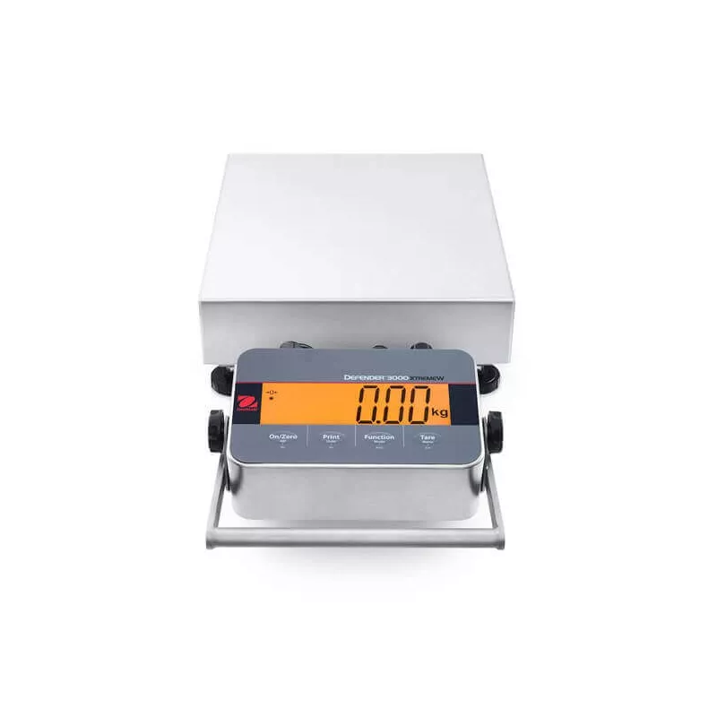 Counting bench scale OHAUS DEFENDER™ 3000 WASHDOWN-i-D33 | Balance Express