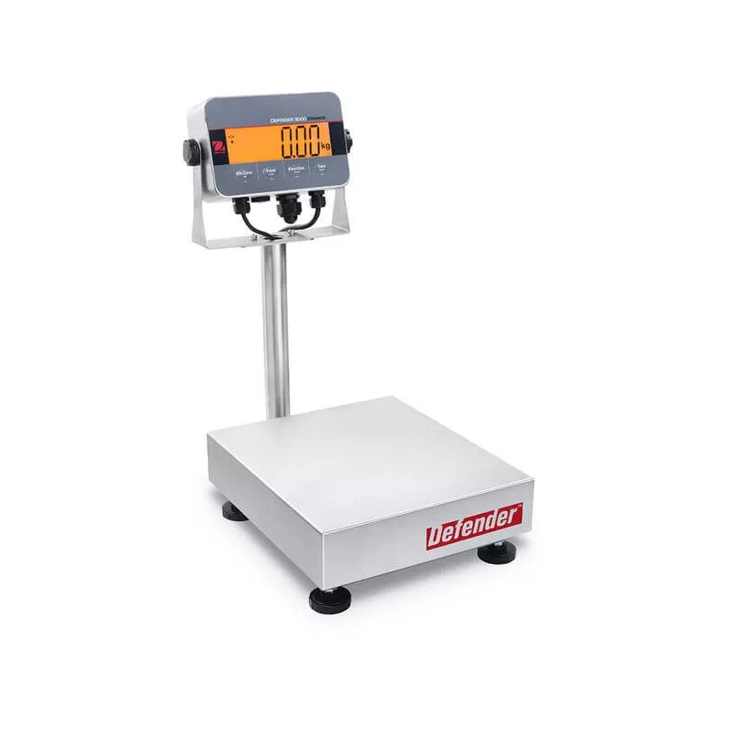 Counting bench scale OHAUS DEFENDER™ 3000 WASHDOWN-i-D33 | Balance Express