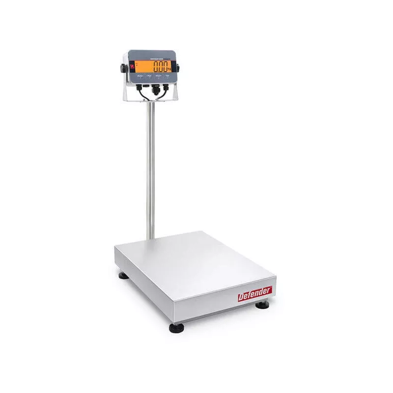 Counting bench scale OHAUS DEFENDER™ 3000 WASHDOWN-i-D33 | Balance Express