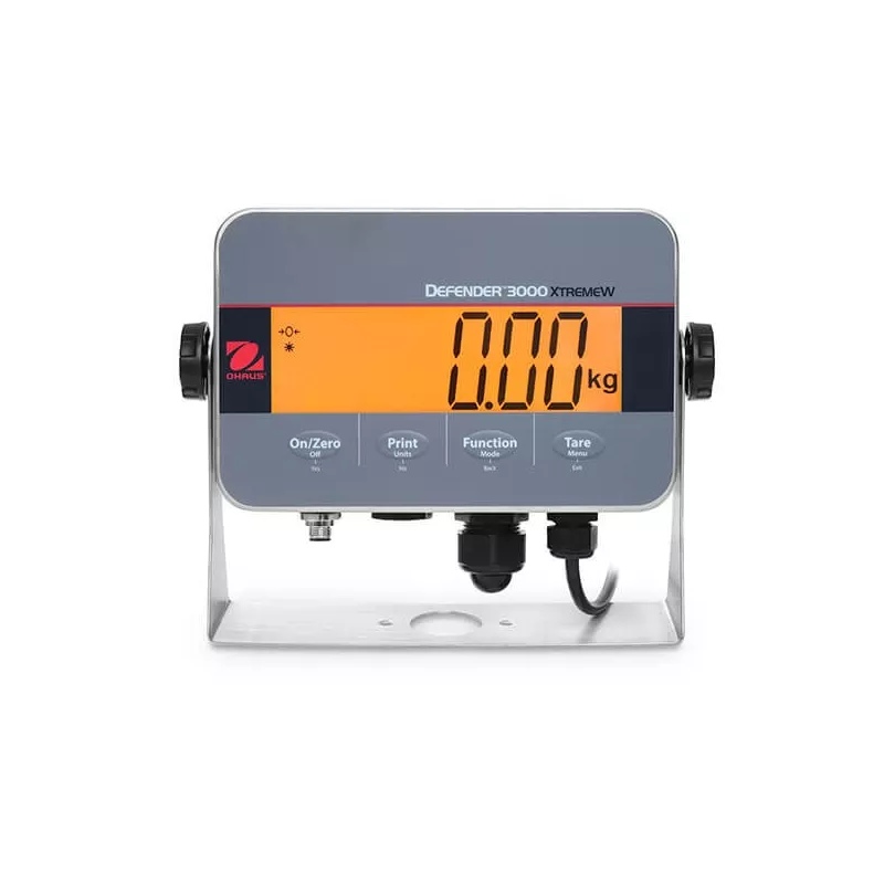 Indicator OHAUS DEFENDER™3000 i-DT33XW | Balance Express