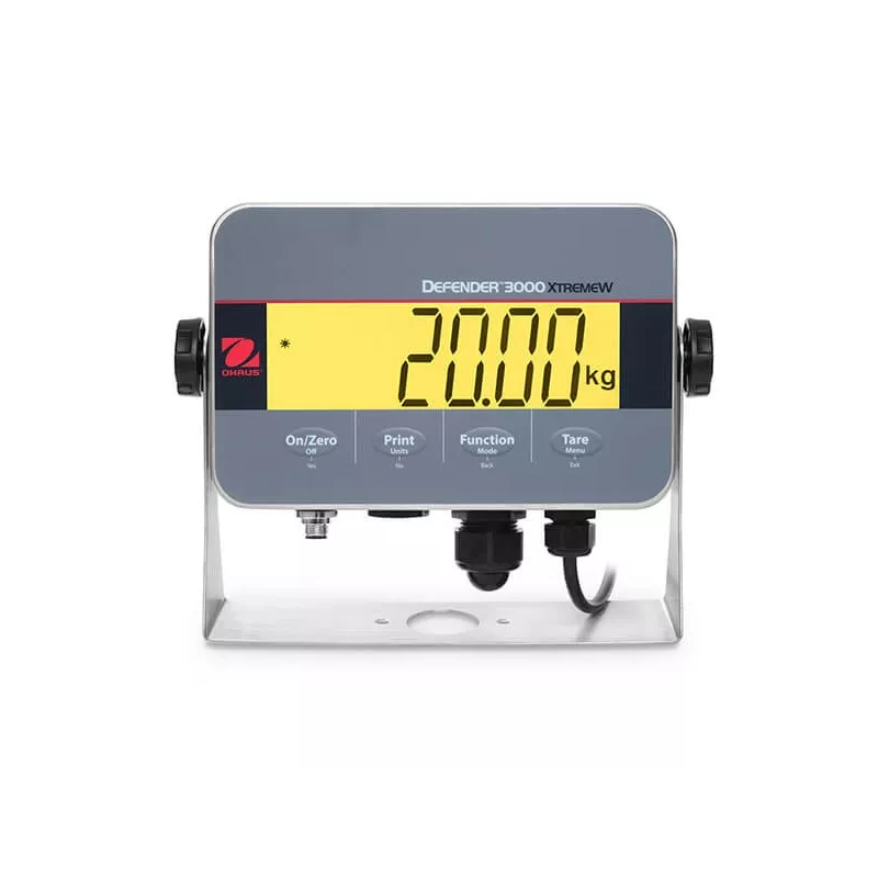 Indicator OHAUS DEFENDER™3000 i-DT33XW | Balance Express