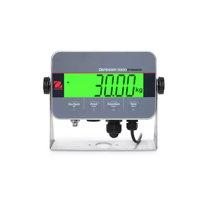 Indicator OHAUS DEFENDER™3000 i-DT33XW | Balance Express