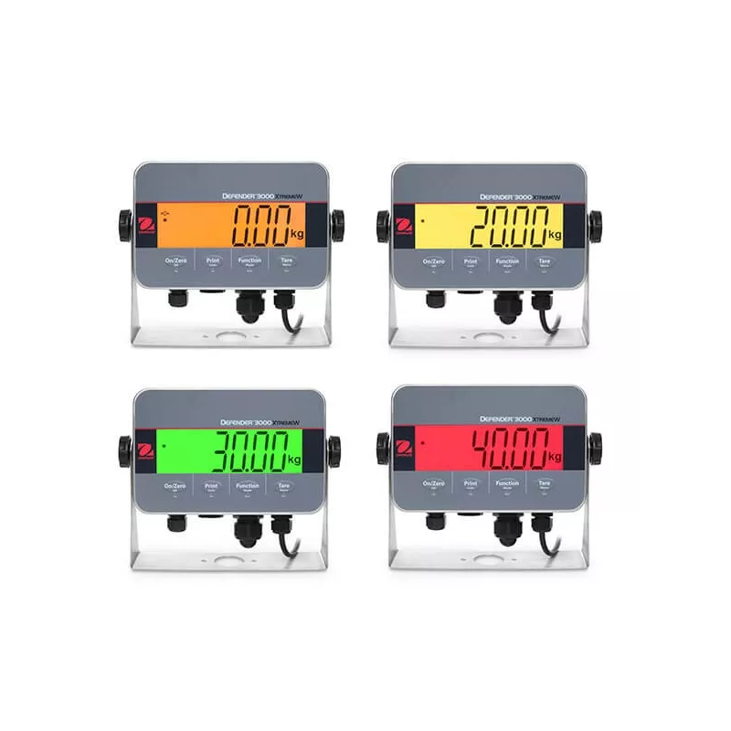 Indicator OHAUS DEFENDER™3000 i-DT33XW | Balance Express
