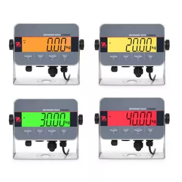 Indicator OHAUS DEFENDER™3000 i-DT33XW | Balance Express