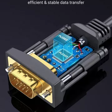 Convertisseur (RS-232 vers USB) pour connexion balance vers l'ordinateur | Balance Express