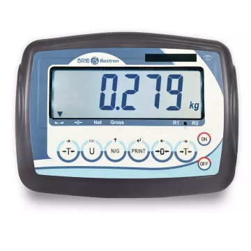 Weight tare indicator BAXTRAN BR16 | Balance Express