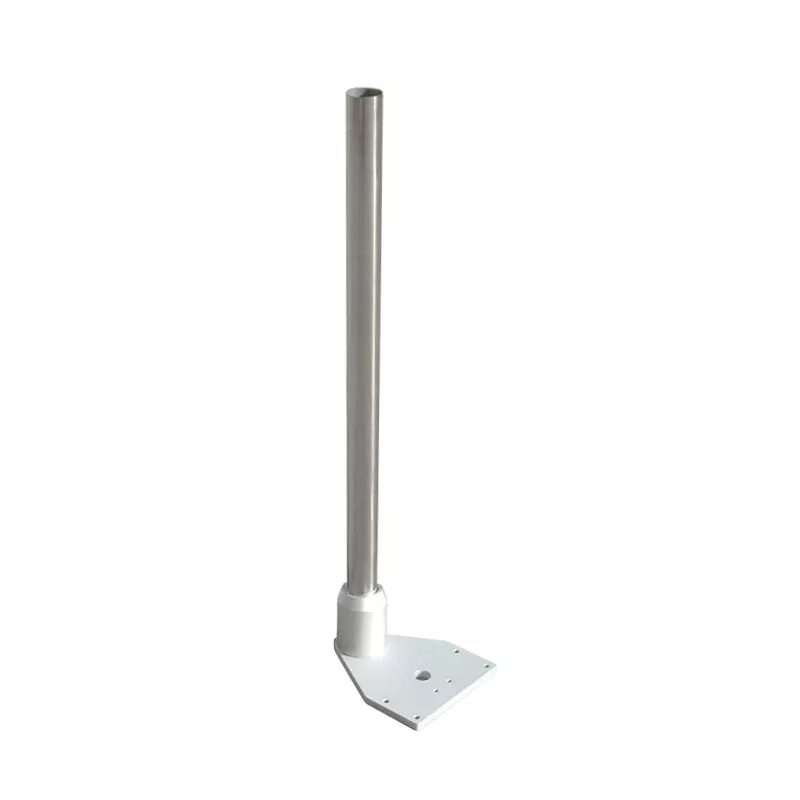 Colonne inoxydable 600 mm avec pied en aluminium | Balance Express