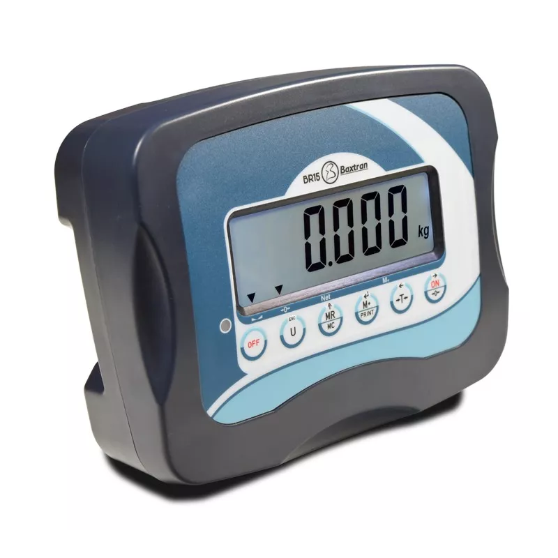 Indicateur poids-tare BAXTRAN BR15 | Balance Express