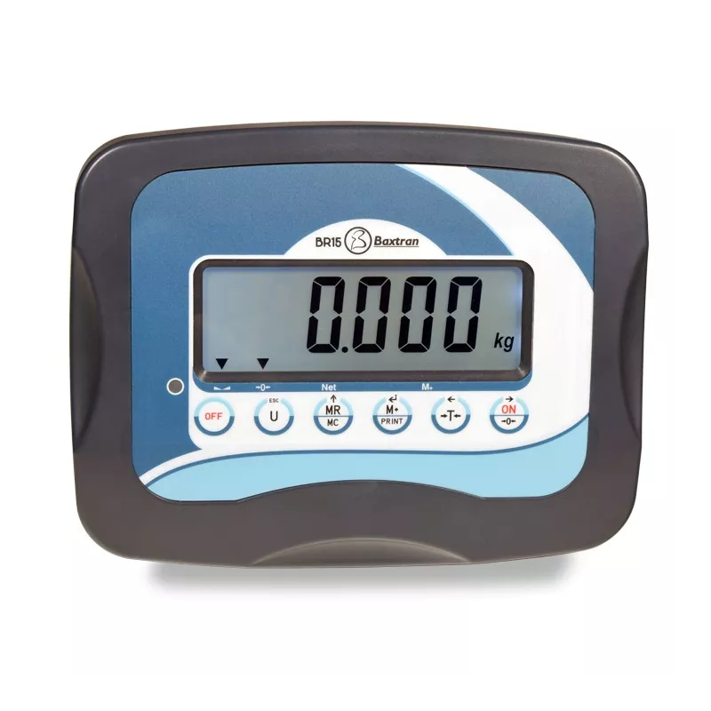 Indicateur poids-tare BAXTRAN BR15 | Balance Express