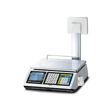 Balance Poids-Prix avec imprimante de tickets - CAS CT100 | Balance Express