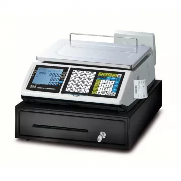 Balance Poids-Prix avec imprimante de tickets - CAS CT100 | Balance Express