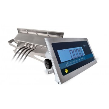Tare-weight indicator GI400i LCD IP68 ATEX