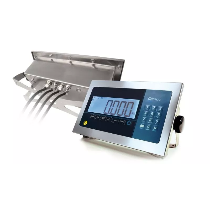 Tare-weight indicator GI410i LCD IP68 ATEX | Balance Express