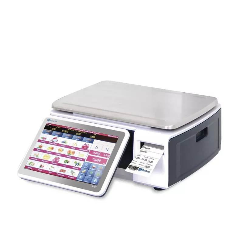 Comercial scale - labeller BAXTRAN S75 | Balance Express