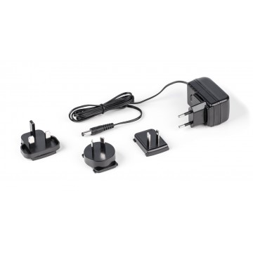 Mains adapter, adapter included: AUS|CH|EURO|UK|US - YKA-16