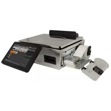 Balance de commerce tactile MARQUES JUNIOR - Modèle Plate Linerless | Balance Express