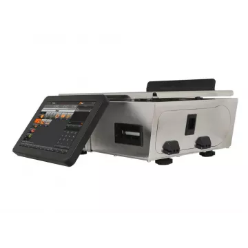 Balance de commerce tactile MARQUES JUNIOR - Modèle Plate Linerless | Balance Express