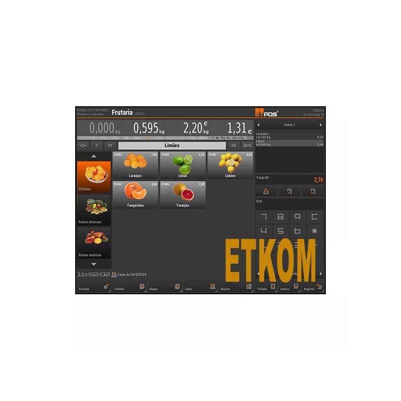 PVP Module ETKOM - Version annuelle | Balance Express