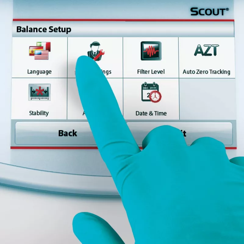 Precision balance OHAUS SCOUT® STX | Balance Express