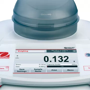 Balance de précision OHAUS SCOUT® STX | Balance Express