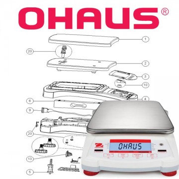 Spare parts OHAUS RS