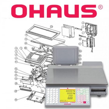 Spare parts OHAUS-RU-C2