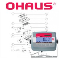 Spare parts OHAUS-T31P