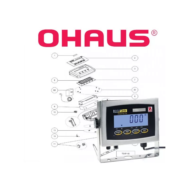 Spare parts OHAUS-T31XW | Balance Express