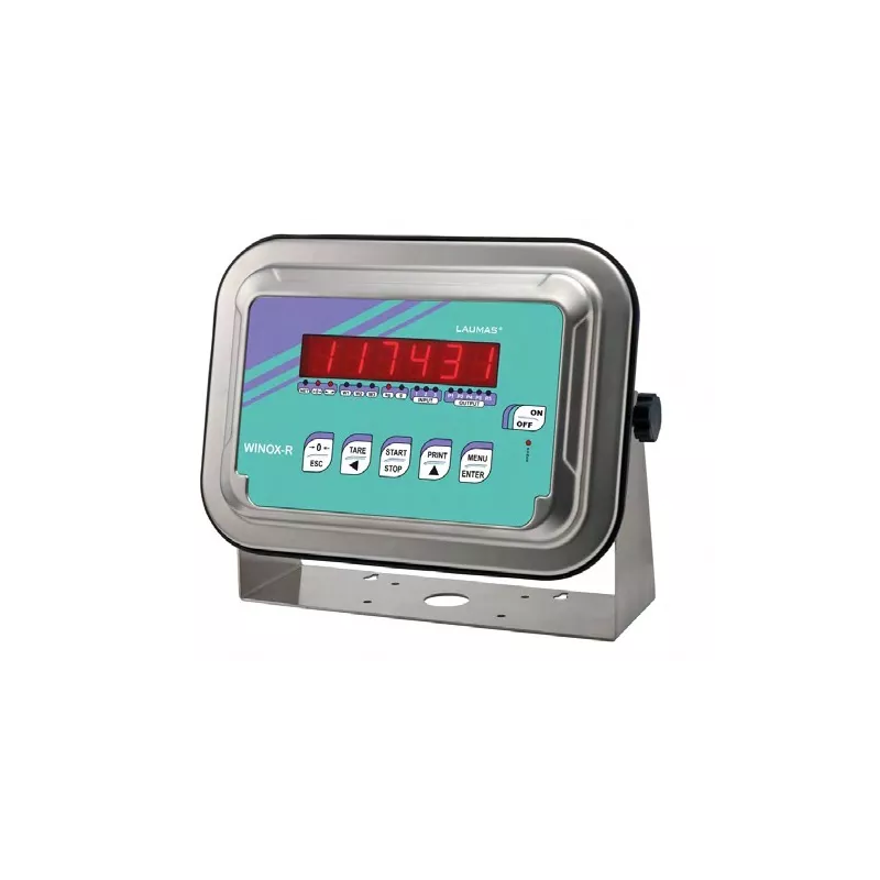 Indicateur de poids en acier inox LAUMAS WINOX-L/ R | Balance Express