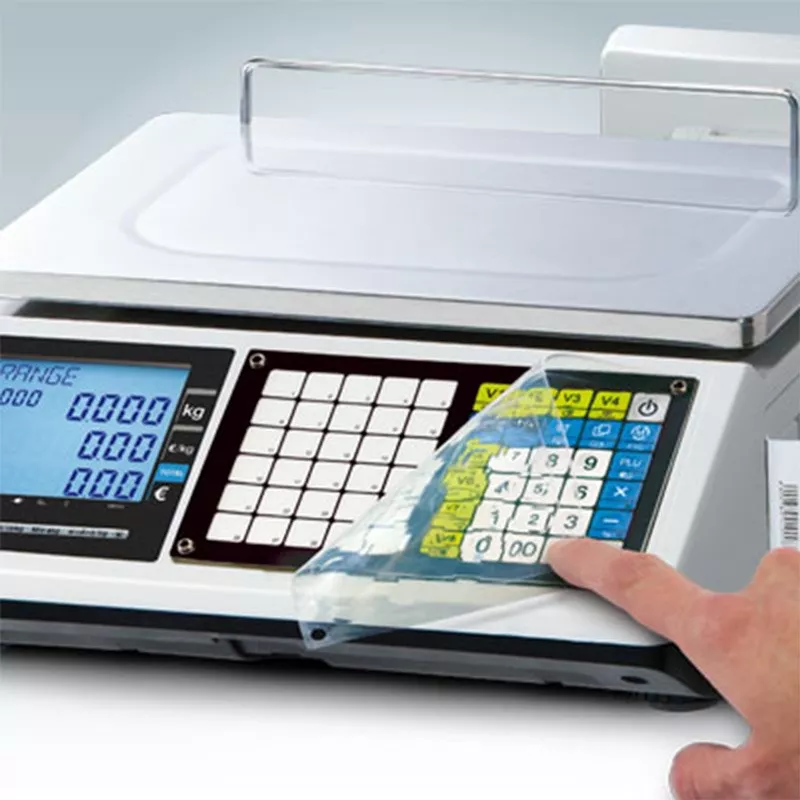Balance Poids-Prix avec imprimante de tickets - CAS CT100 | Balance Express