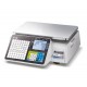 Label Printing Retail Scale for use in supermarkets - CAS CL5500-D
