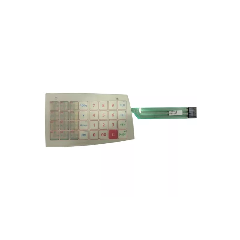 Kit clavier pour balance OHAUS AVIATOR 7000 | Balance Express