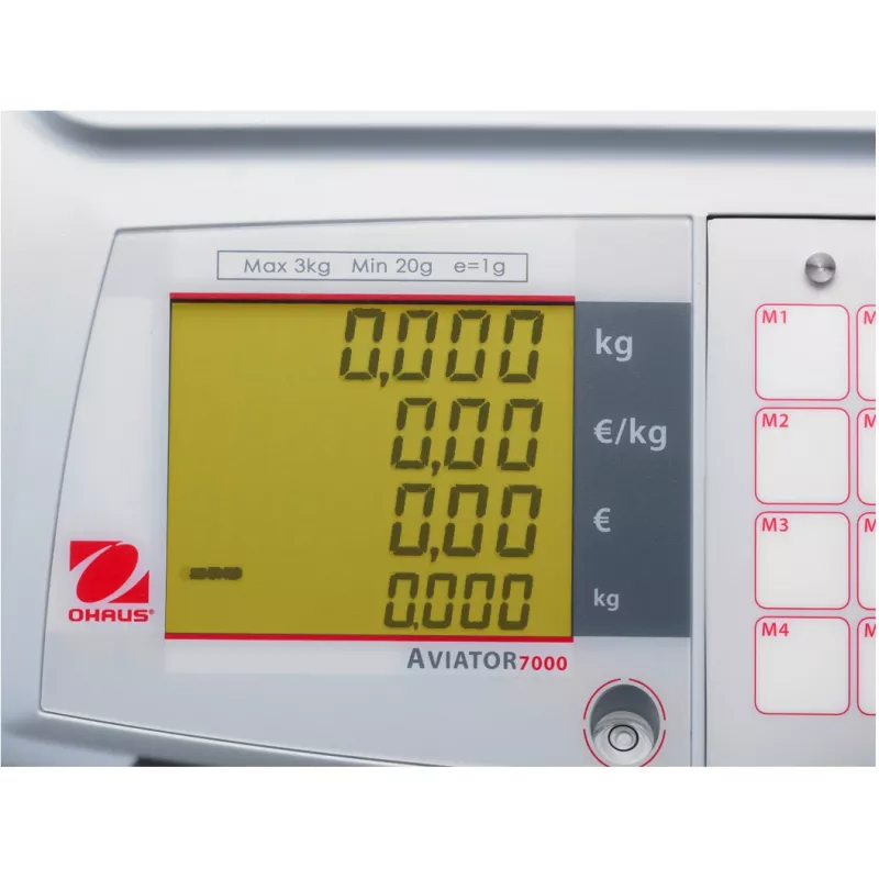 Balance poids-prix élaborée OHAUS Aviator® 7000 | Balance Express
