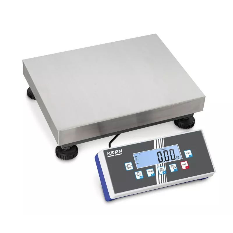 Stainless steel platform scale KERN IOC | Balance Express