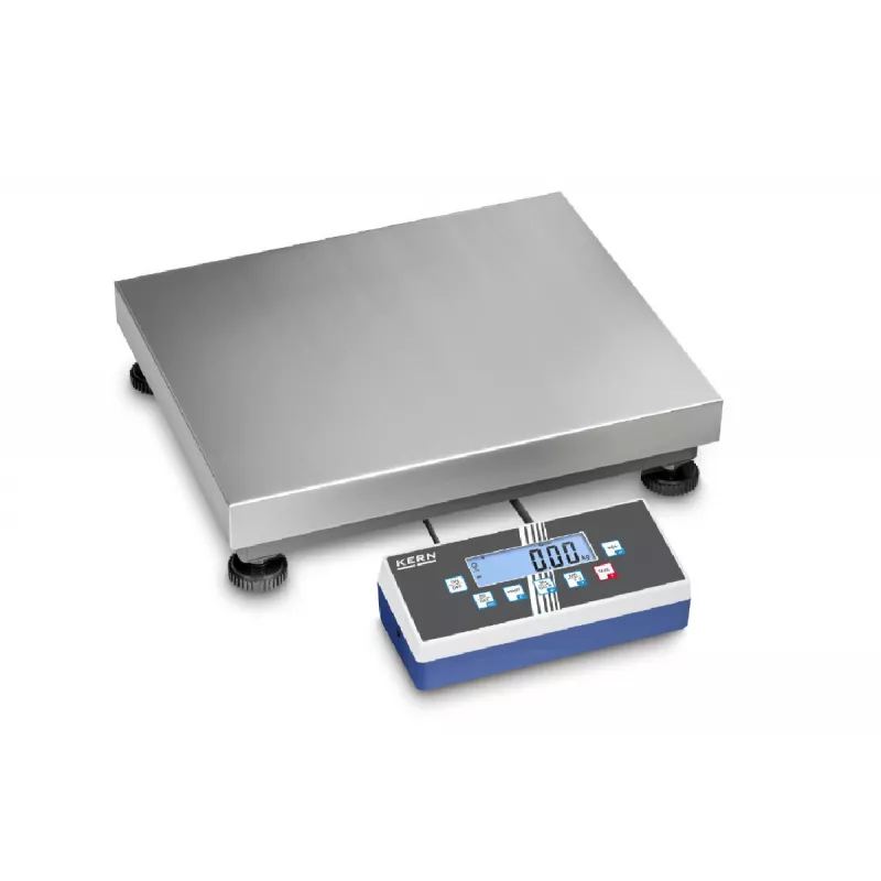 Stainless steel platform scale KERN IOC | Balance Express
