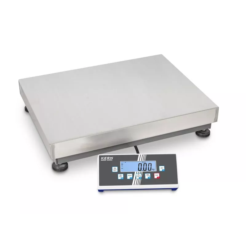 Stainless steel platform scale KERN IOC | Balance Express