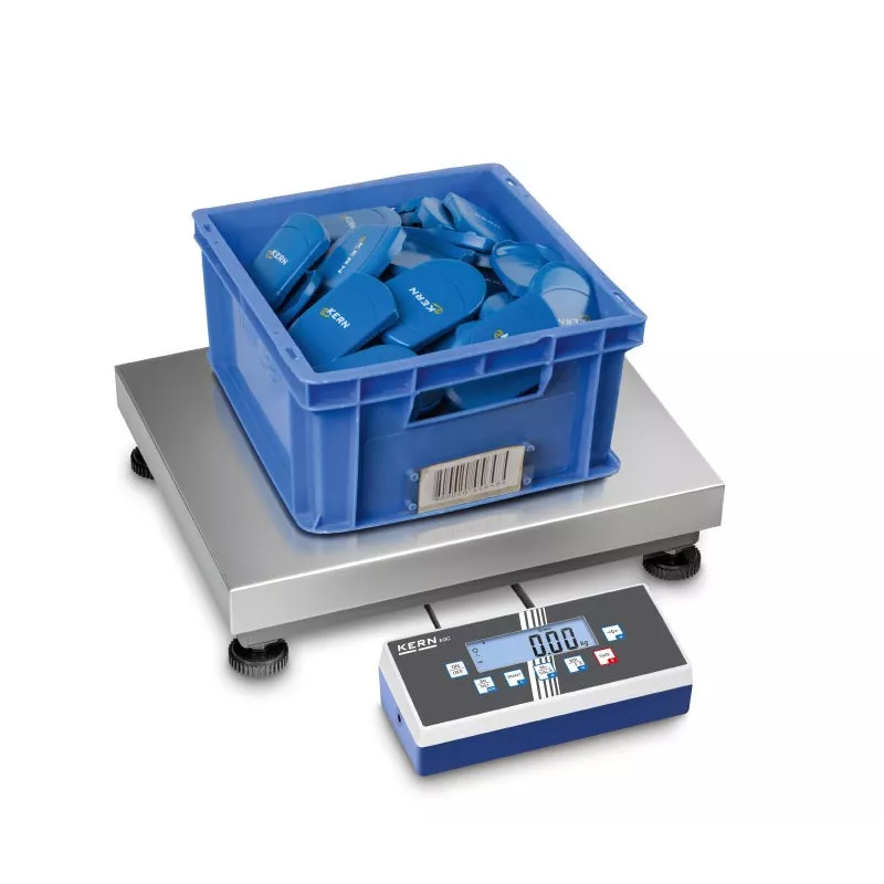 Stainless steel platform scale KERN IOC | Balance Express
