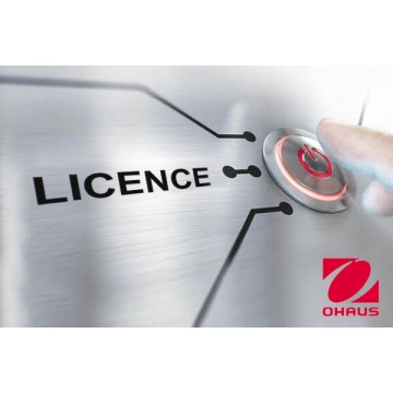 Licence batterie pour balance OHAUS RI Series