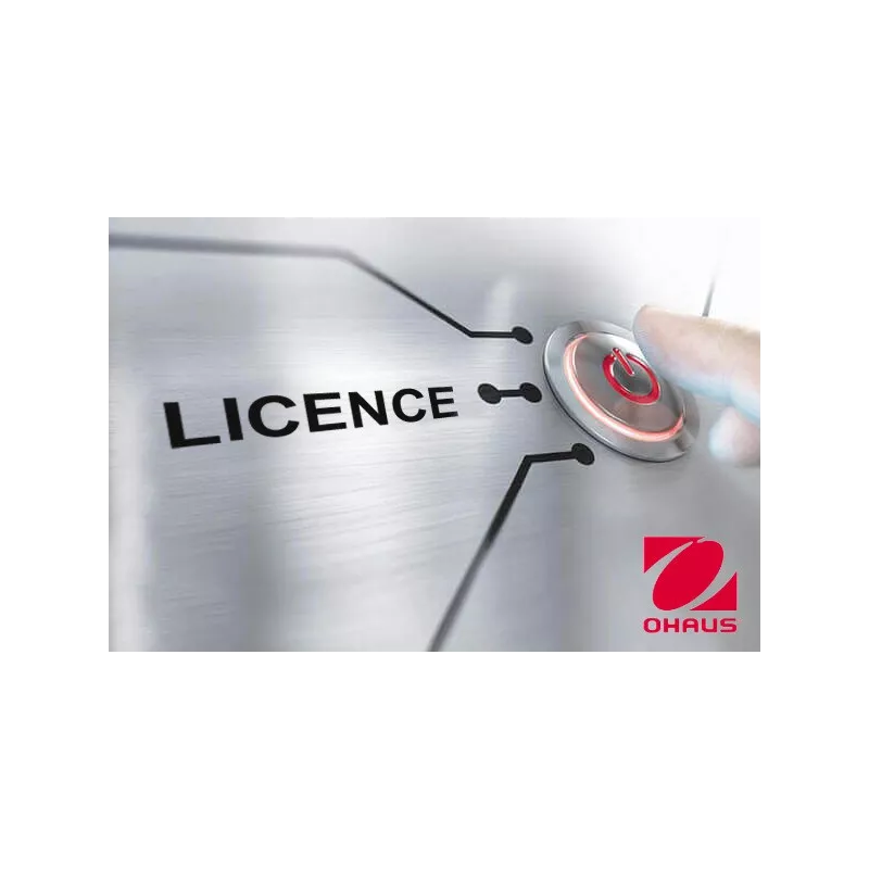 Licence 3 batterie pour balance OHAUS RI Series | Balance Express