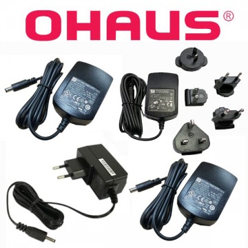Adaptateur / Bloc d'alimentation / Câble OHAUS (PRODUITS OBSOLÈTES)