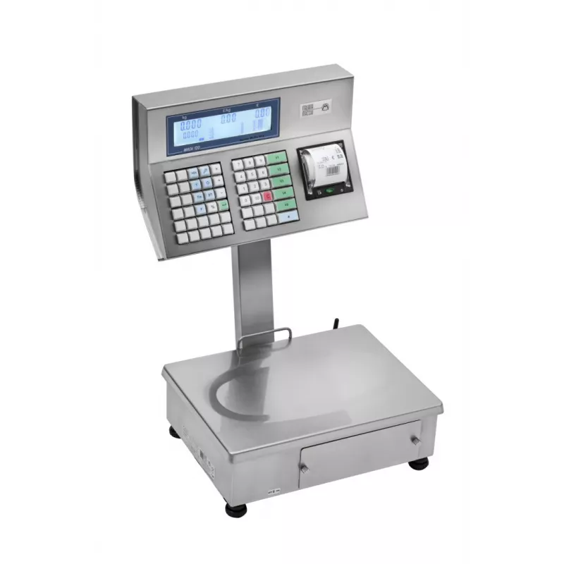Balance boucherie 12/30kg MACH 120 EL X | Balance Express