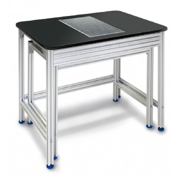 Weighing table constructed to absorb vibrations and oscillations - YPS-03