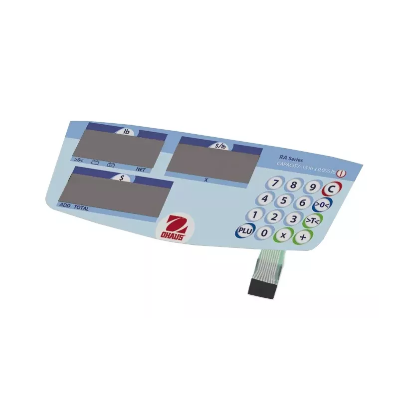 Pièces détachées balance poids-prix OHAUS RA Series | Balance Express