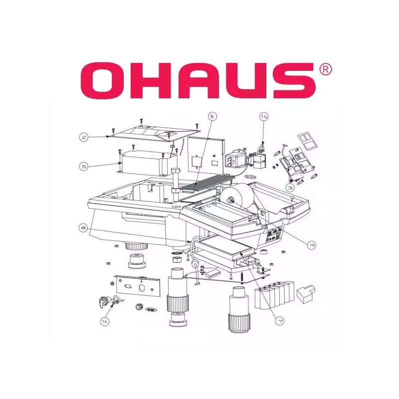 Ersatzteile OHAUS Ri | balance-express.com