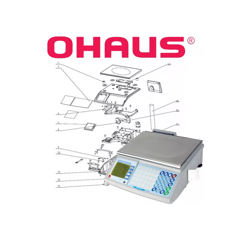 Pièces détachées OHAUS RS | balance-express.com