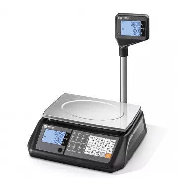 Balance poids-prix pour commerce ELICOM S300FM | Balance Express