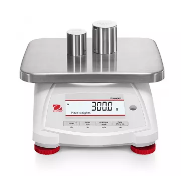 Balance de précision OHAUS Pioneer® Précision Haute Portée | Balance Express