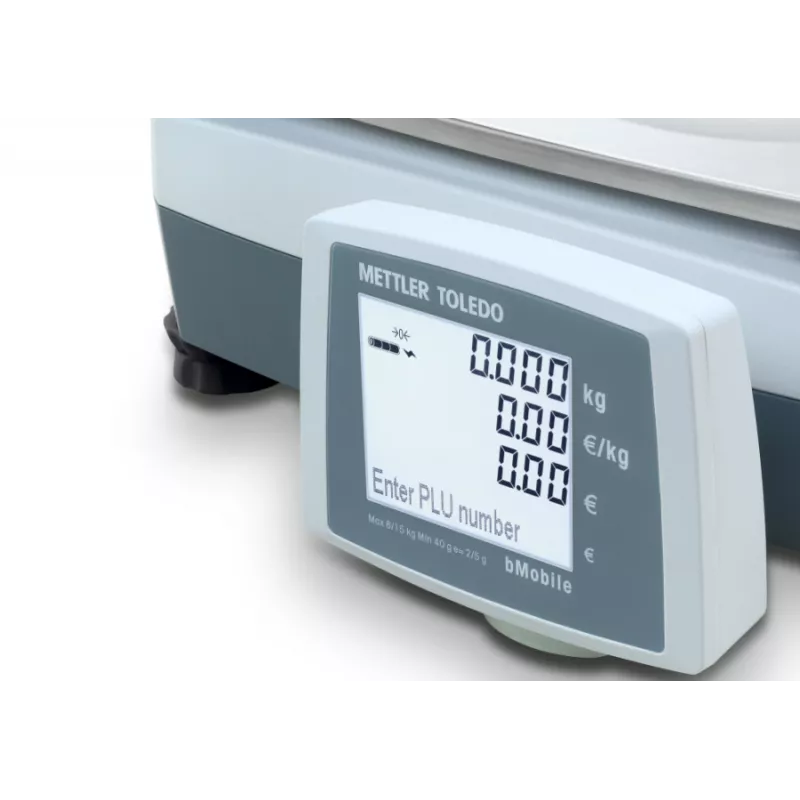 Balance de commerce à ticket avec mémoire fiscale METTLER TOLEDO bMobile | Balance Express