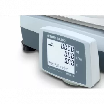 Balance de commerce à ticket avec mémoire fiscale METTLER TOLEDO bMobile - Conforme Loi Fiscale 2025 | Balance Express