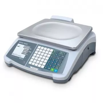 Balance de commerce à ticket avec mémoire fiscale METTLER TOLEDO bMobile | Balance Express